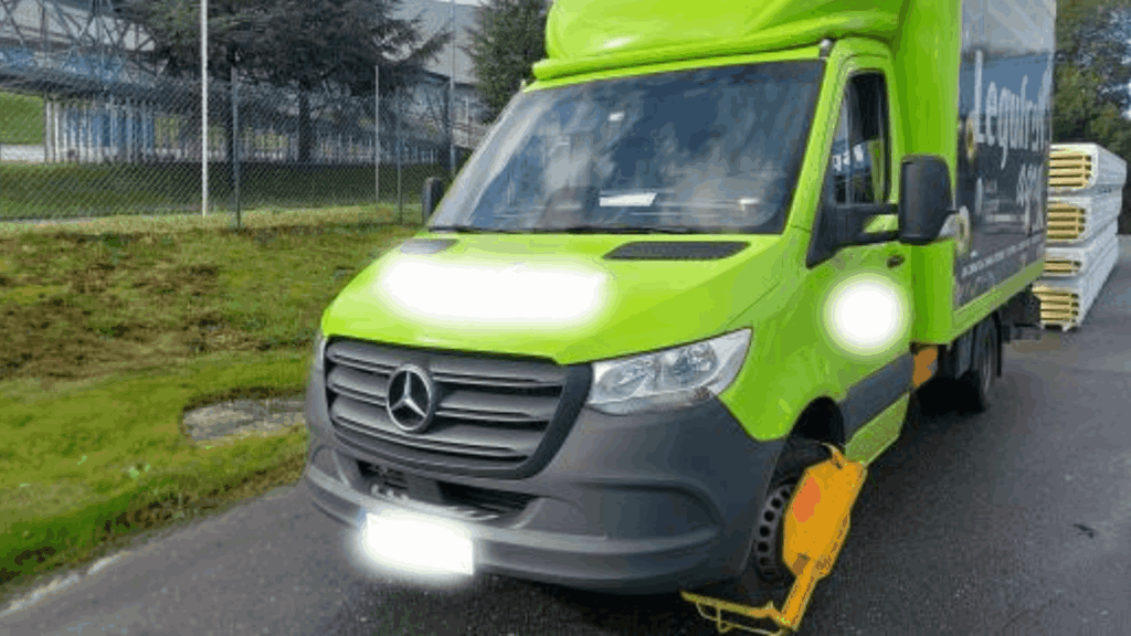 Interceptado en Vigo un camión con un 50 % de exceso de peso