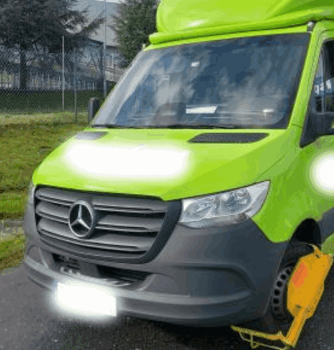 Interceptado en Vigo un camión con un 50 % de exceso de peso