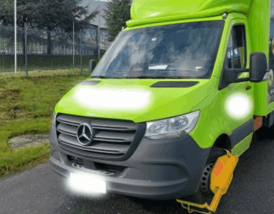 Interceptado en Vigo un camión con un 50 % de exceso de peso