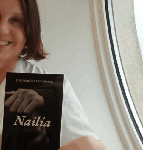 Loli Rodríguez, celadora del Meixoeiro, viene de publicar “Nailía”, novela ganadora del premio “Torrente Ballester” 2024.