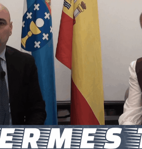 Entrevista a Esperanza Aguirre en Hermes TV Vigo