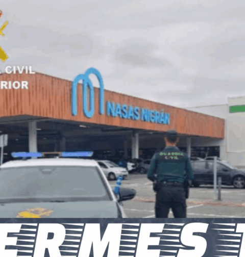 La Guardia Civil desmantela un grupo especializado en hurtos en centros comerciales del sur de Pontevedra y norte de Portugal