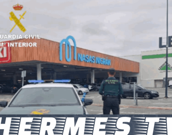 La Guardia Civil desmantela un grupo especializado en hurtos en centros comerciales del sur de Pontevedra y norte de Portugal