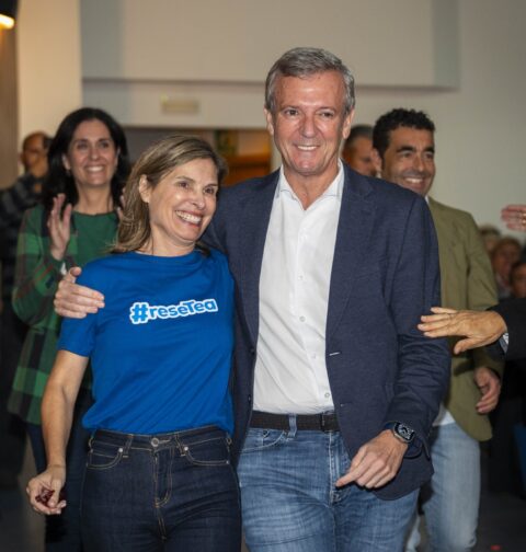 Rueda subraya la diferencia entre un PPdeG que "cree que gobernar y gestionar es fundamental" y los partidos que "polarizan y están todo el día a la gresca"