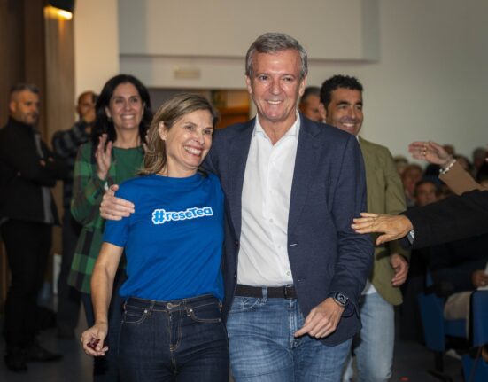 Rueda subraya la diferencia entre un PPdeG que "cree que gobernar y gestionar es fundamental" y los partidos que "polarizan y están todo el día a la gresca"