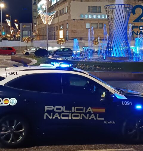 Policía Nacional...