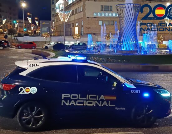 Policía Nacional...