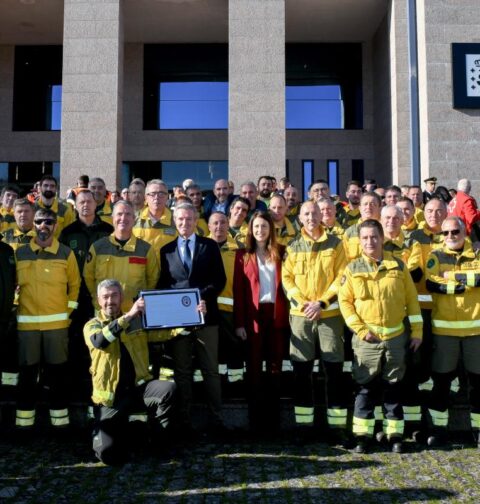 Rueda destaca la solidaridad y compromiso de las agrupaciones de Protección Civil como garantes de una atención efectiva a las emergencias