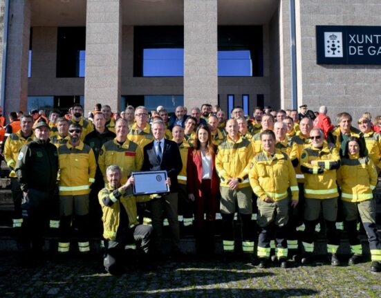 Rueda destaca la solidaridad y compromiso de las agrupaciones de Protección Civil como garantes de una atención efectiva a las emergencias