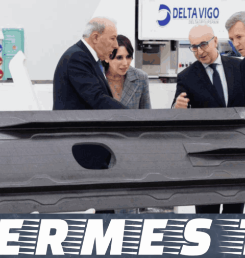 Rueda pone en valor el papel de empresas como Delta Vigo a la hora de innovar y consolidar la I +G+ i, la investigación hecha en Galicia
