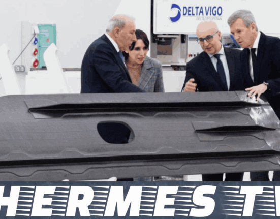 Rueda pone en valor el papel de empresas como Delta Vigo a la hora de innovar y consolidar la I +G+ i, la investigación hecha en Galicia