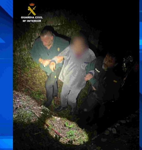 La Guardia Civil de Pontevedra localiza a una persona desaparecida en Pazos de Borbén