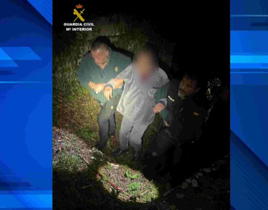 La Guardia Civil de Pontevedra localiza a una persona desaparecida en Pazos de Borbén