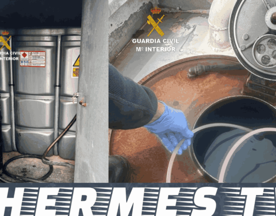 La Guardia Civil interviene más de 3.300 litros de gasóleo ilegal en una gasolinera de Campo Lameiro