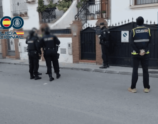 La Policía Nacional detiene a 57 ultras por una violenta pelea previa a un partido de fútbol disputado en Granada