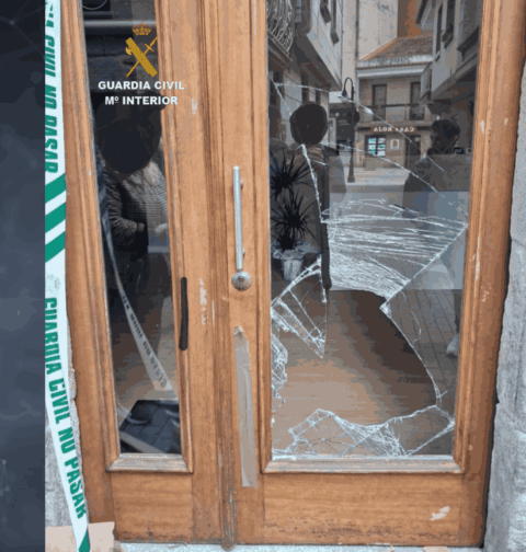 La Guardia Civil de Pontevedra detiene a una persona por un presunto delito de robo con fuerza en las cosas