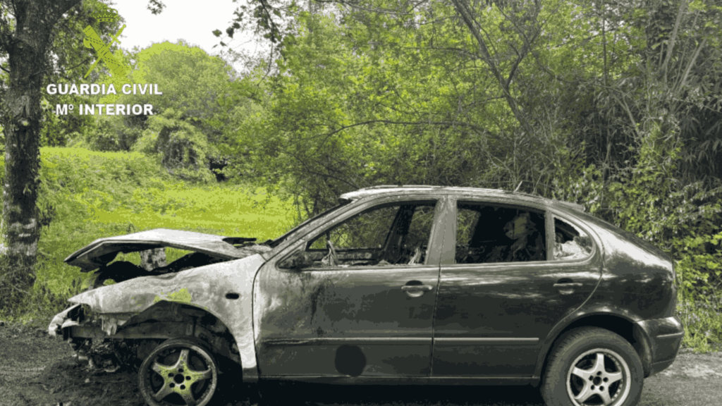 La Guardia Civil investiga a un vecino de As Neves tras un siniestro vial del que huyó