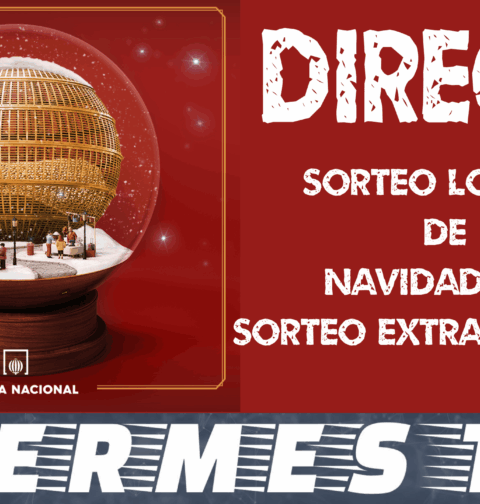 Directo 🔵 SORTEO LOTERÍA DE NAVIDAD 2025 | Sorteo extraordinario HERMES TV VIGO