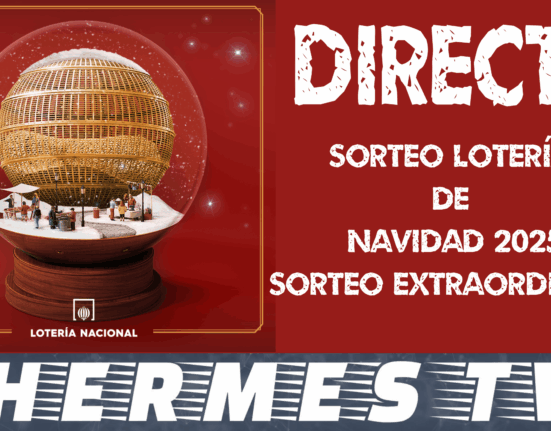 Directo 🔵 SORTEO LOTERÍA DE NAVIDAD 2025 | Sorteo extraordinario HERMES TV VIGO