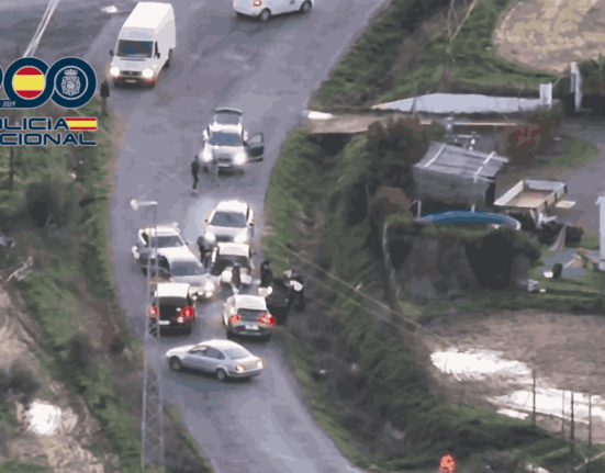 La Policía Nacional detiene a uno de los fugitivos incluidos en la lista de “Los 10 más buscados”