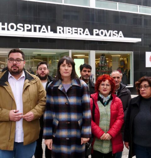 El BNG propone que se garantice que las 600.000 personas del área sanitaria de Vigo reciban asistencia sanitaria pública