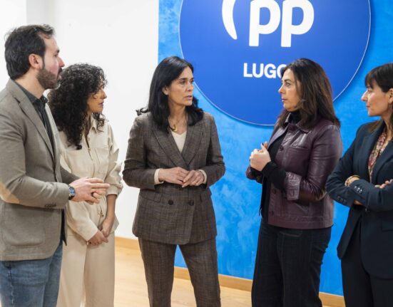 El PPdeG lamenta el “pacto guarro” de PSOE y BNG con José Tomé para mantenerse en la Diputación de Lugo a costa de la “dignidad de las mujeres”