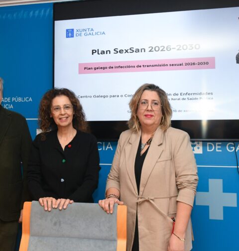 La Xunta pone en marcha un plan pionero para acabar con las infecciones de transmisión sexual como problema de salud pública en el horizonte de 2030