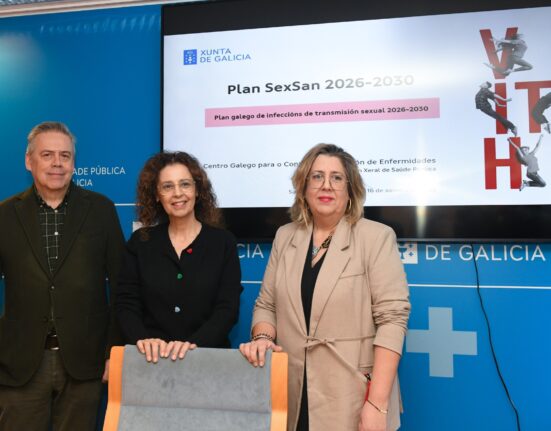 La Xunta pone en marcha un plan pionero para acabar con las infecciones de transmisión sexual como problema de salud pública en el horizonte de 2030