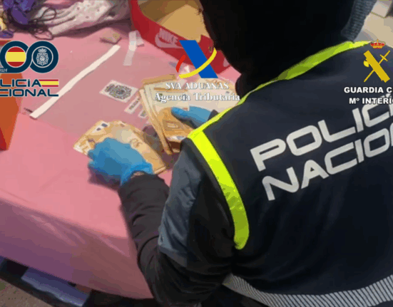 Desarticulada una organización criminal especializada en el envío de marihuana a Alemania y Polonia