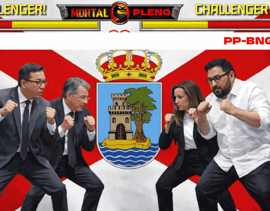 Tensión en el pleno de Vigo: Caballero, Luisa Sánchez y Xabier P. Igrexas se enfrentan por el cese de la concejala de Seguridad