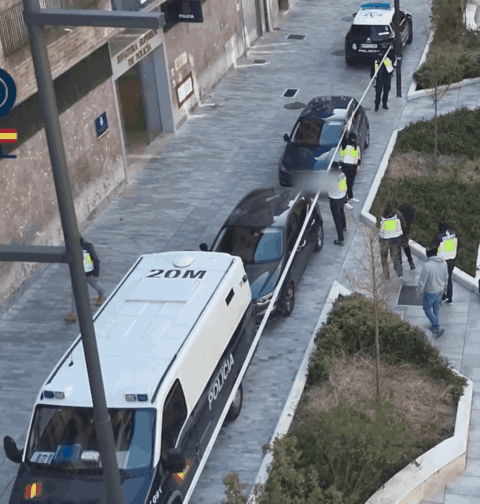 La Policía Nacional ha detenido a 162 personas por incidentes violentos en el fútbol durante la primera vuelta de la temporada 2025-2026