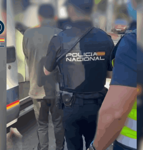 La Policía Nacional detiene al cuarto integrante del grupo criminal que asaltó a un nonagenario en Coruxo