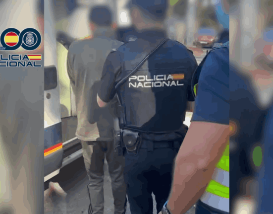 La Policía Nacional detiene al cuarto integrante del grupo criminal que asaltó a un nonagenario en Coruxo