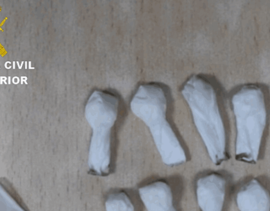 La Guardia Civil detiene en Cangas a una persona con 11 gramos de cocaína