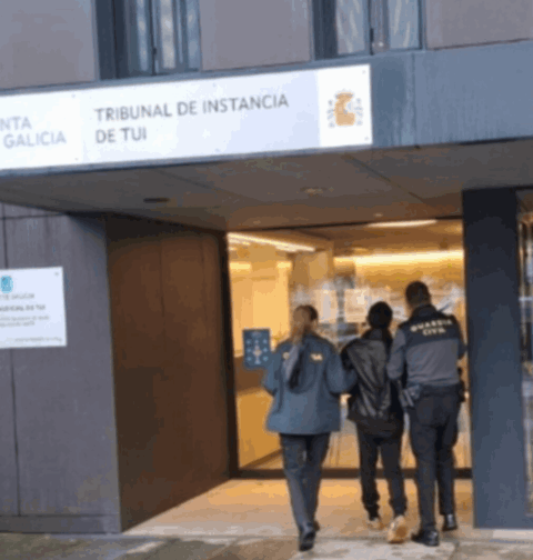La Guardia Civil detiene en A Guarda a una persona por seis delitos de robo con fuerza en las cosas