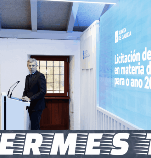 Rueda pide a las empresas constructoras su colaboración para cumplir el objetivo de llegar a las 10.000 viviendas públicas en 2030