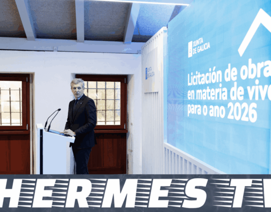 Rueda pide a las empresas constructoras su colaboración para cumplir el objetivo de llegar a las 10.000 viviendas públicas en 2030