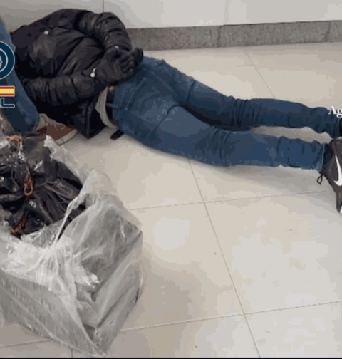 Intervenidos en el puerto de Vigo 200 kilos de cocaína ocultos en un contenedor procedente de Latinoamérica mediante el método del “gancho ciego”