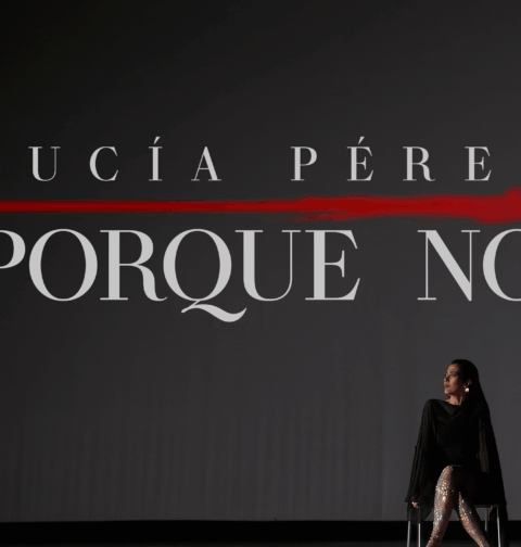 LUCÍA PÉREZ MIRA AL FUTURO PARA CELEBRAR UN TRIPLEANIVERSARIO MUY ESPECIAL