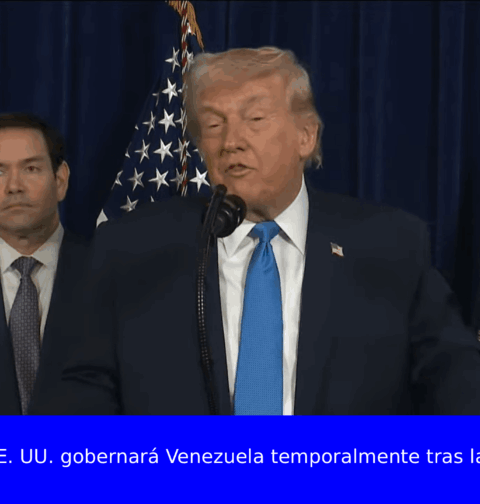 Trump afirma que EE. UU. gobernará Venezuela temporalmente tras la captura de Maduro