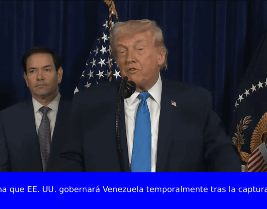 Trump afirma que EE. UU. gobernará Venezuela temporalmente tras la captura de Maduro