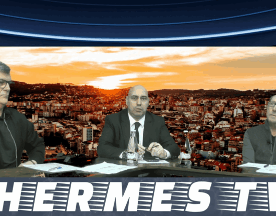Foro Hermes con Antonio Juste y Serafín Otero: debaten el incremento del coste de la Navidad en Vigo y la subida del sueldo de Abel Caballero