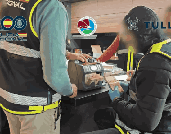 La Policía Nacional desarticula una organización criminal asentada en México y España dedicada al tráfico de metanfetamina en piedras de mármo