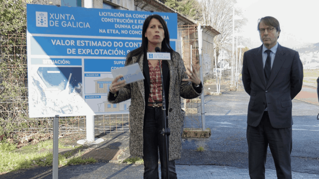 La Xunta licita la construcción y concesión de una cafetería en el ámbito PS5 de los terrenos de la antigua ETEA en Vigo