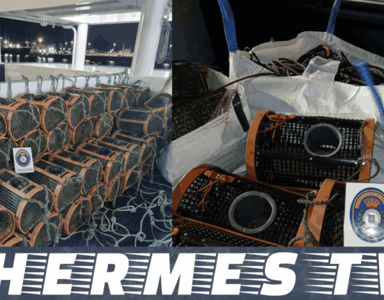 Guardacostas de Galicia realiza en 2025 casi 10.000 inspecciones, retira 36.000 aparatos ilegales e incauta más de 27.000 kilos de producto