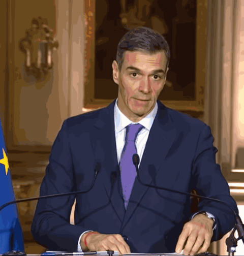 Sánchez afirma que su gobienro no reconoce la acción “ilegítima e ilegal” de EE. UU. para cambiar el Gobierno de Venezuela