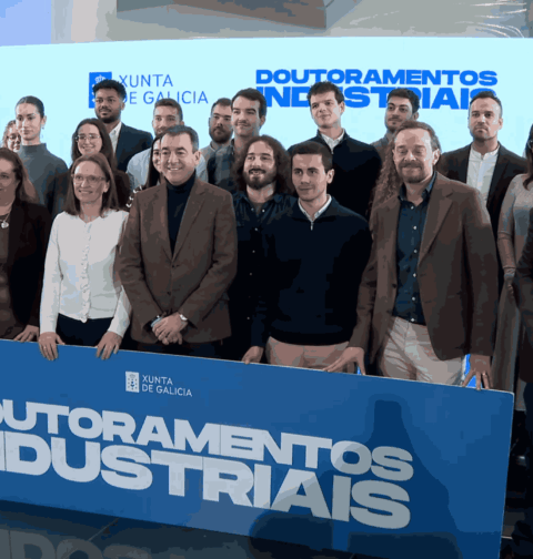 La Xunta destina más de 10 M€ a apoyar la tesis doctoral de 76 investigadores en empresas y centros de I+G+i
