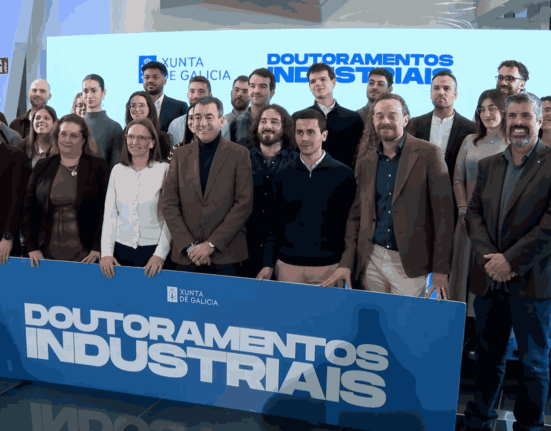 La Xunta destina más de 10 M€ a apoyar la tesis doctoral de 76 investigadores en empresas y centros de I+G+i