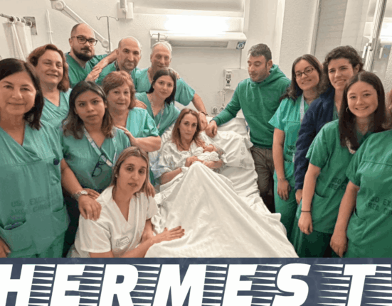 Coral, primera bebé nacida en Galicia en el año 2026