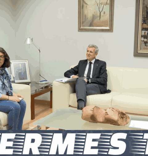 Rueda subraya el compromiso de la Xunta por mejorar la calidad de vida de los pacientes con enfermedades raras